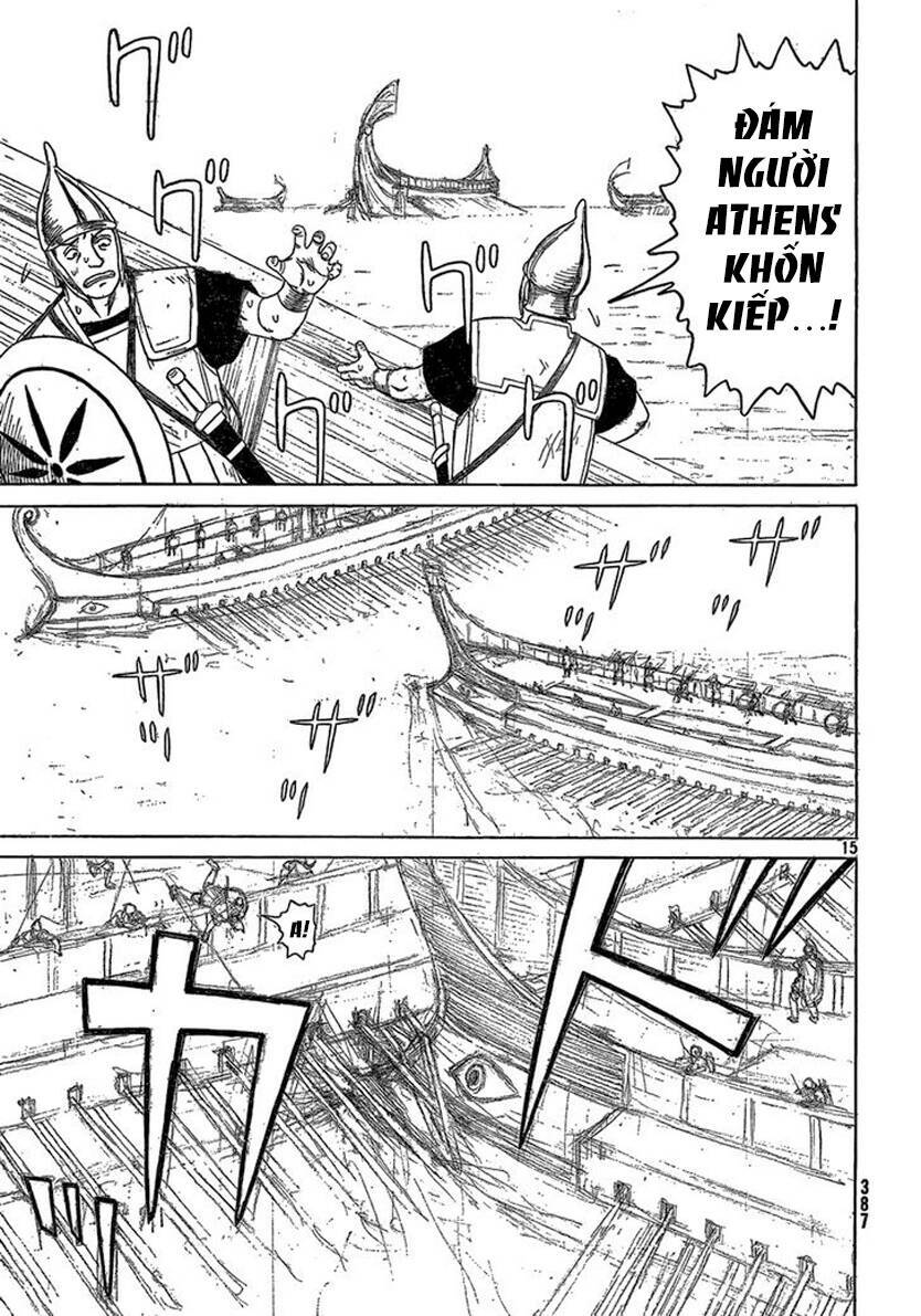 Thư Ký của Alexandros Đại đế: Chapter 69