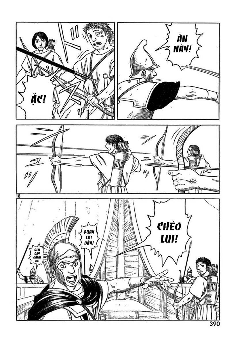 Thư Ký của Alexandros Đại đế: Chapter 69