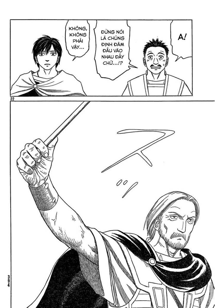 Thư Ký của Alexandros Đại đế: Chapter 69