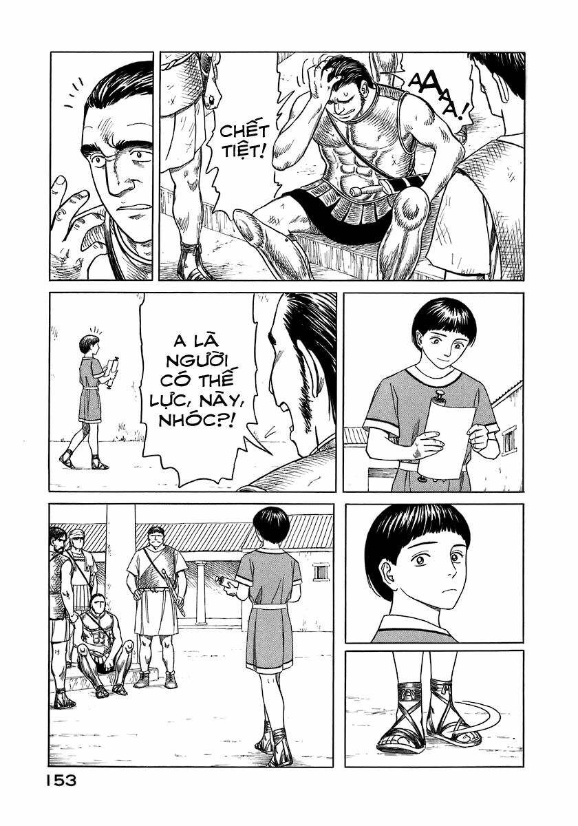 Thư Ký của Alexandros Đại đế: Chapter 7