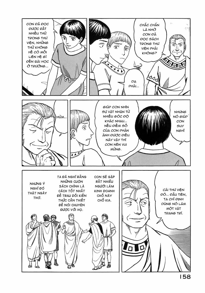 Thư Ký của Alexandros Đại đế: Chapter 7