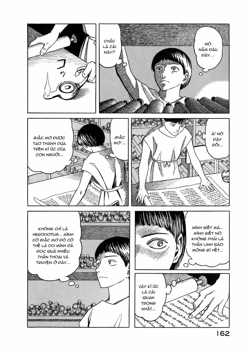 Thư Ký của Alexandros Đại đế: Chapter 7