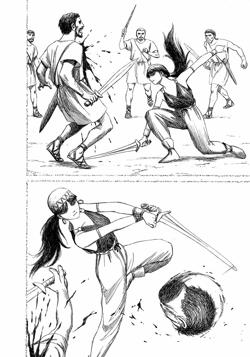 Thư Ký của Alexandros Đại đế: Chapter 7