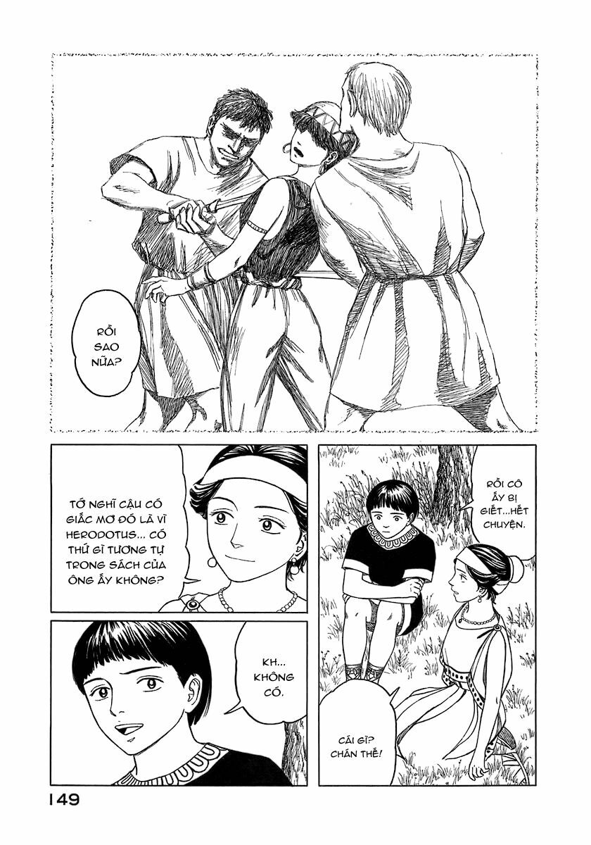 Thư Ký của Alexandros Đại đế: Chapter 7