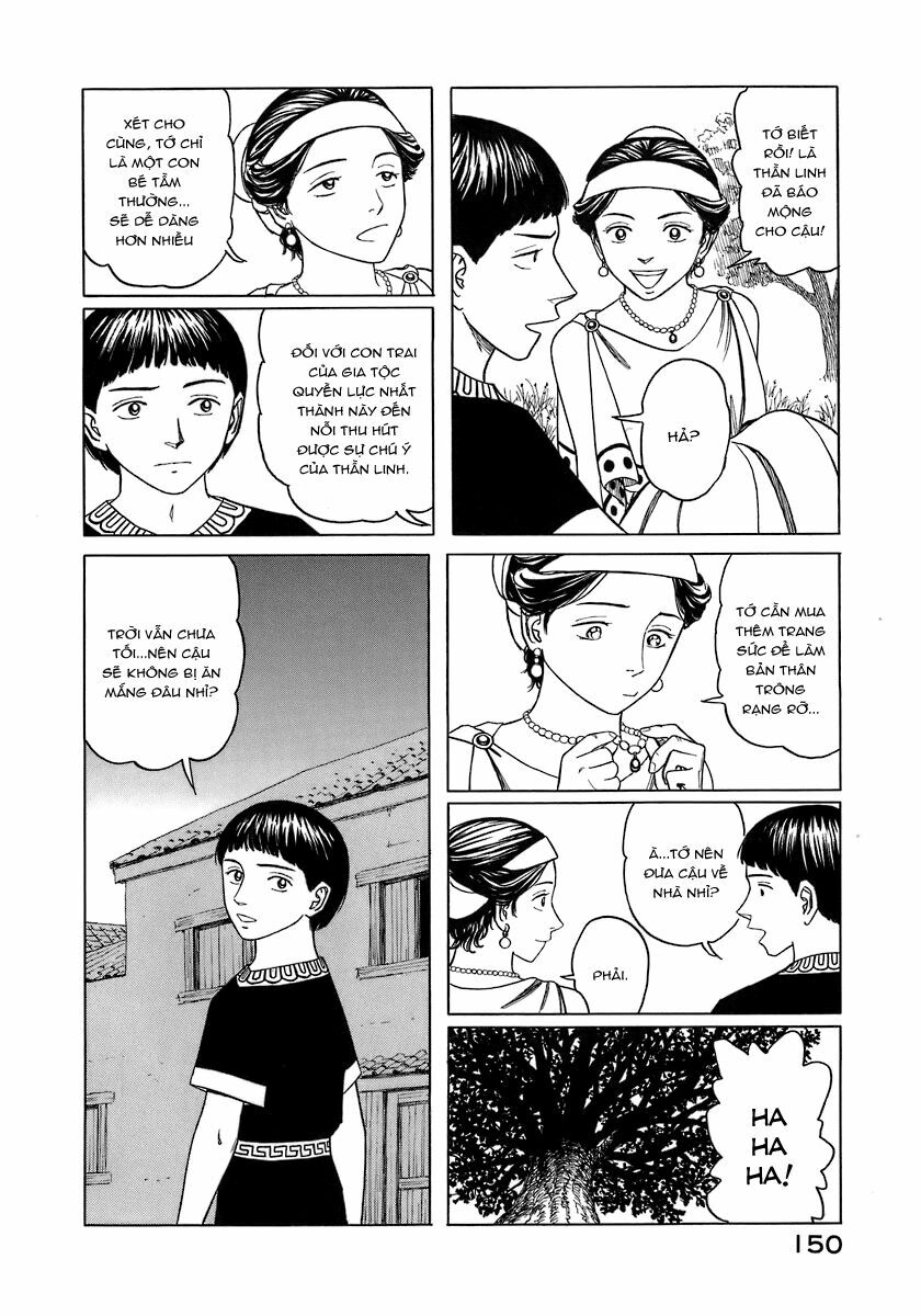 Thư Ký của Alexandros Đại đế: Chapter 7