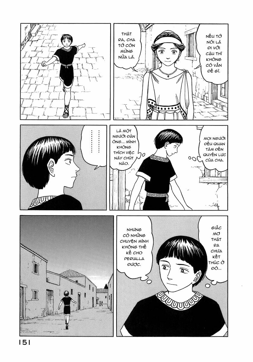 Thư Ký của Alexandros Đại đế: Chapter 7