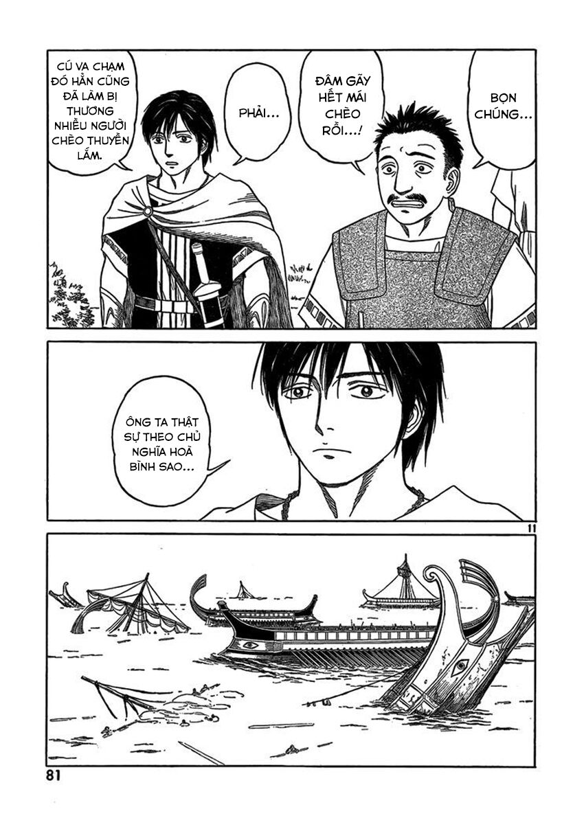 Thư Ký của Alexandros Đại đế: Chapter 70