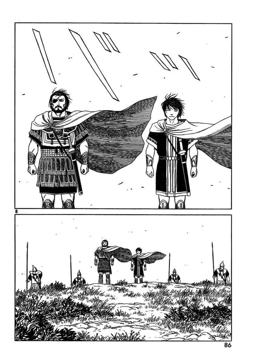 Thư Ký của Alexandros Đại đế: Chapter 71
