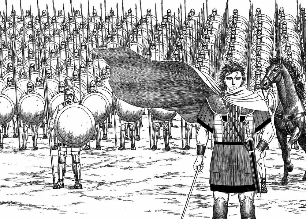 Thư Ký của Alexandros Đại đế: Chapter 71