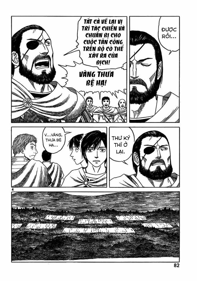 Thư Ký của Alexandros Đại đế: Chapter 71