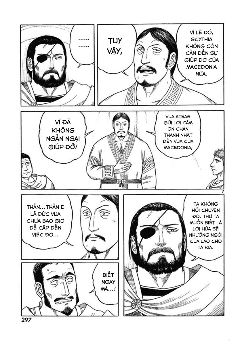 Thư Ký của Alexandros Đại đế: Chapter 72