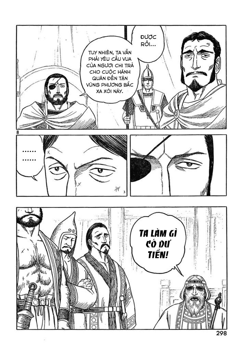 Thư Ký của Alexandros Đại đế: Chapter 72