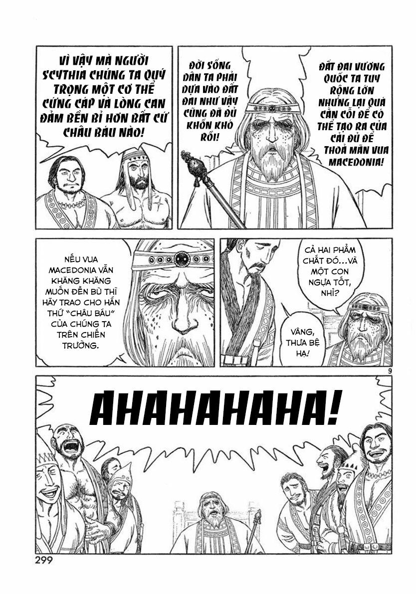 Thư Ký của Alexandros Đại đế: Chapter 72