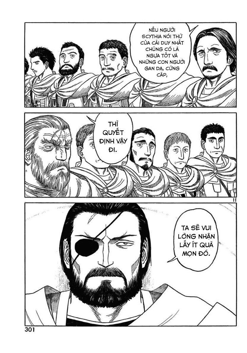 Thư Ký của Alexandros Đại đế: Chapter 72