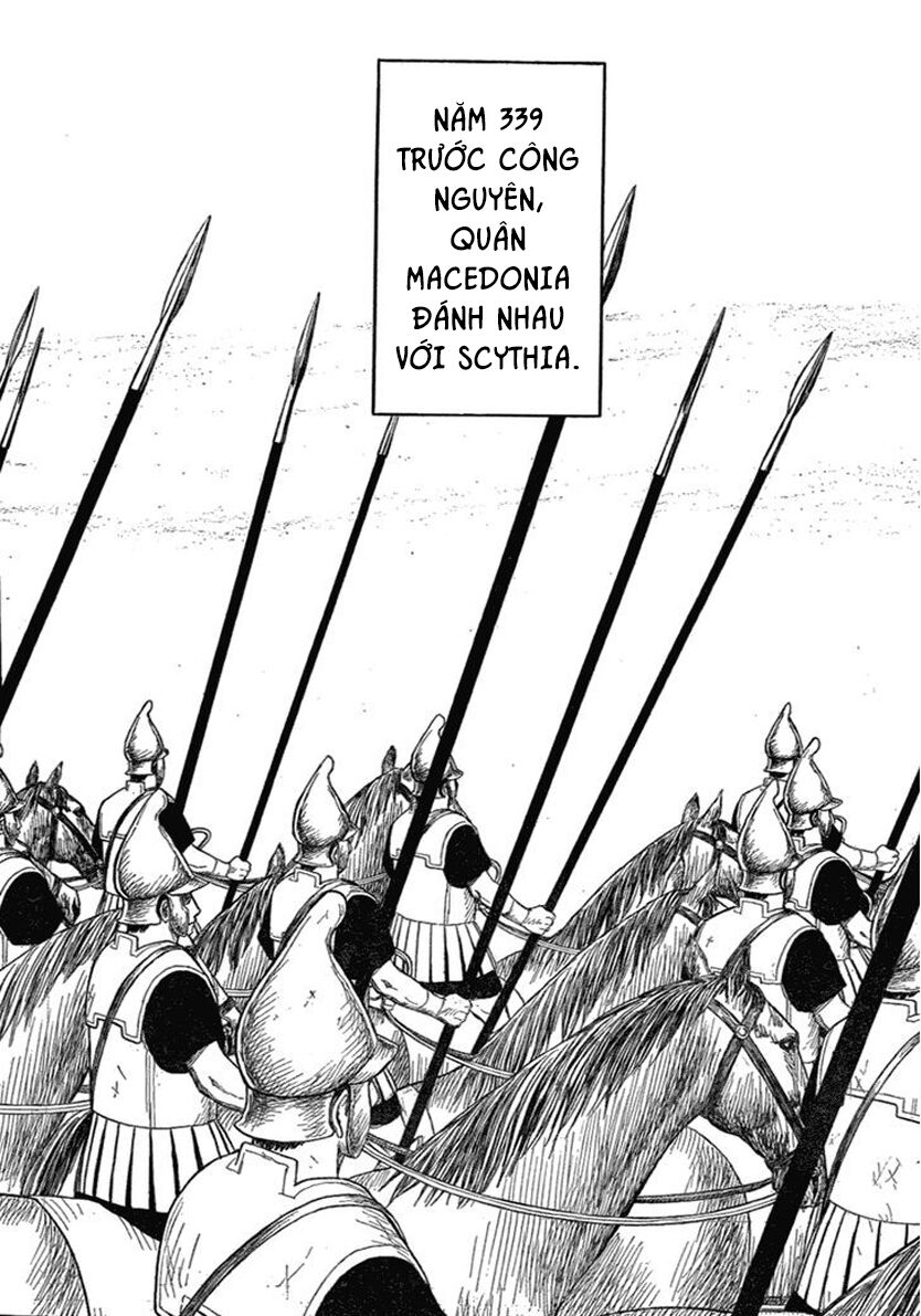 Thư Ký của Alexandros Đại đế: Chapter 72