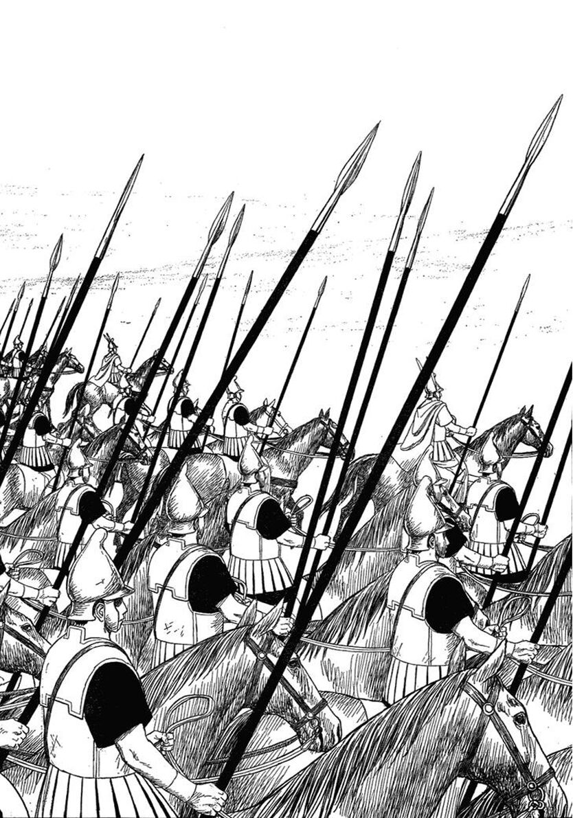 Thư Ký của Alexandros Đại đế: Chapter 72