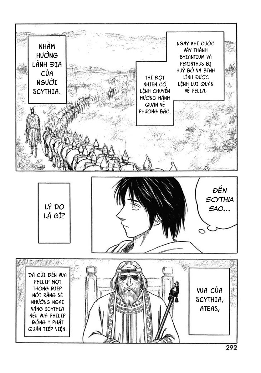 Thư Ký của Alexandros Đại đế: Chapter 72