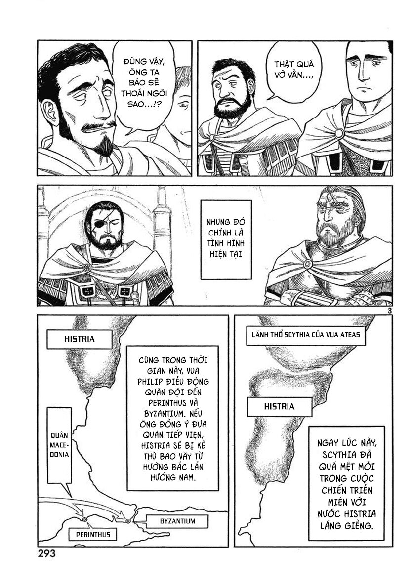 Thư Ký của Alexandros Đại đế: Chapter 72