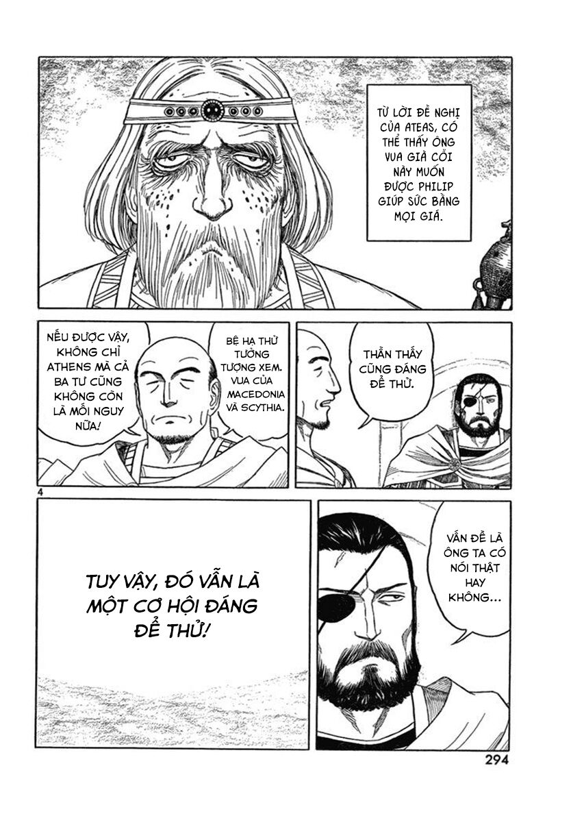 Thư Ký của Alexandros Đại đế: Chapter 72