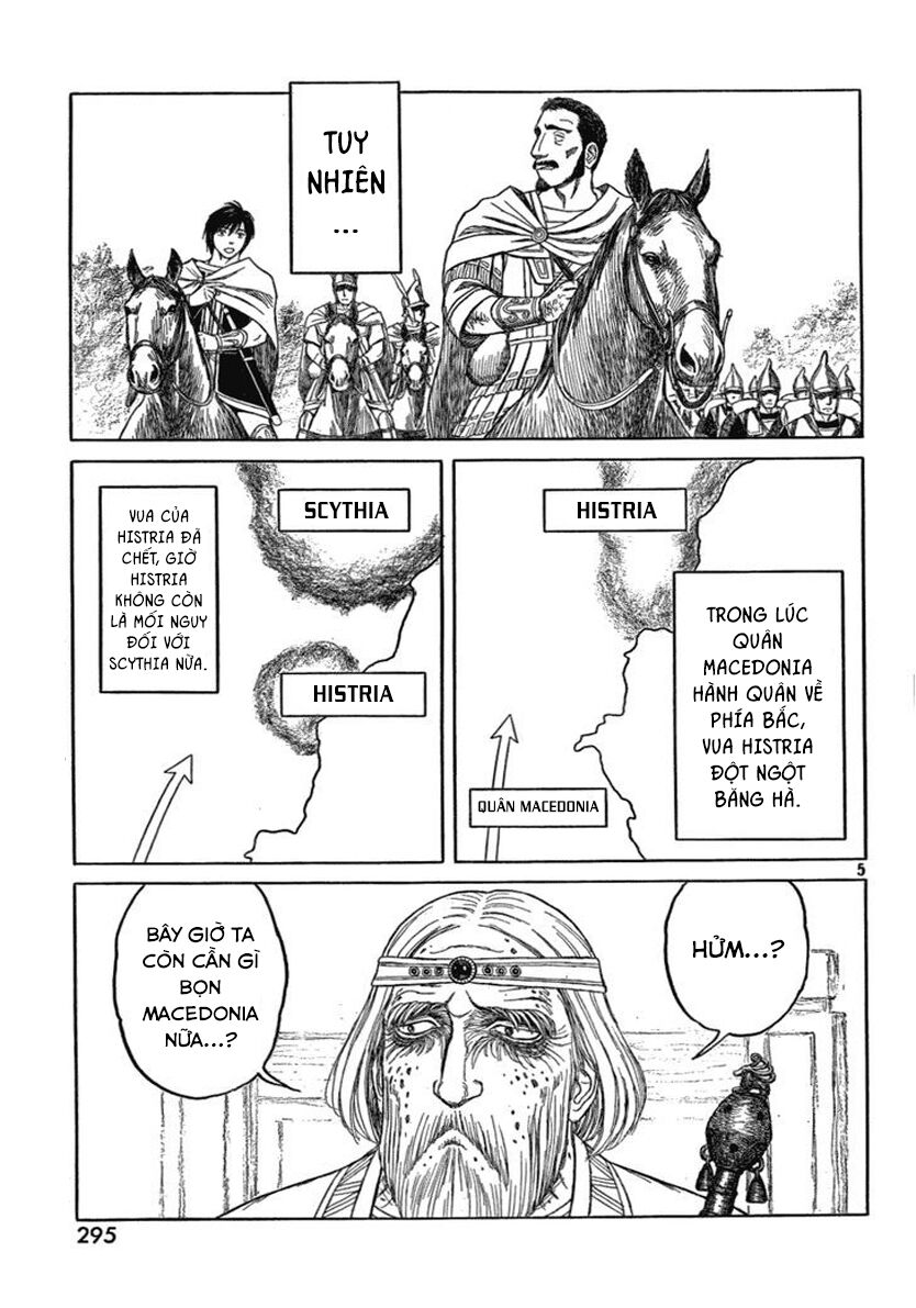 Thư Ký của Alexandros Đại đế: Chapter 72