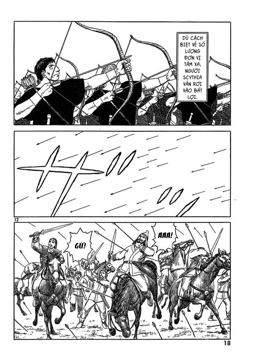 Thư Ký của Alexandros Đại đế: Chapter 73
