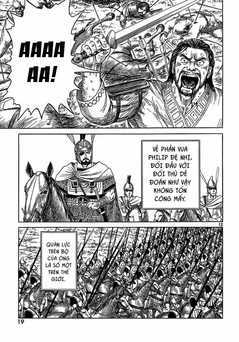 Thư Ký của Alexandros Đại đế: Chapter 73