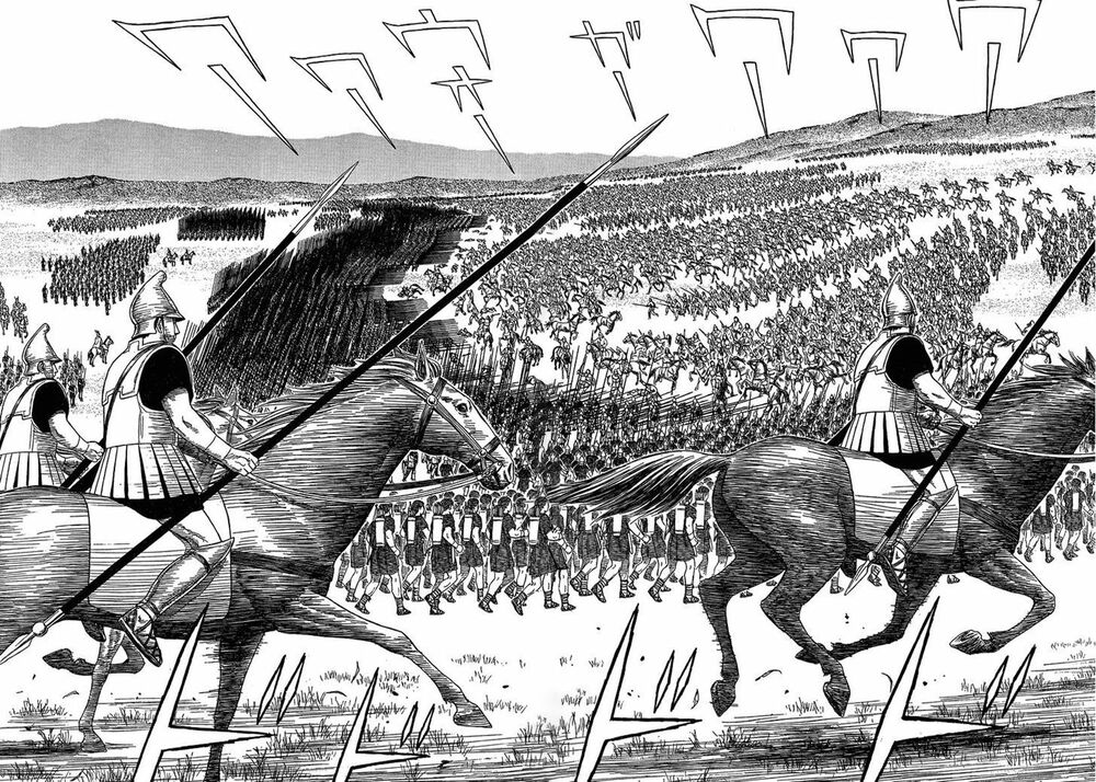 Thư Ký của Alexandros Đại đế: Chapter 73