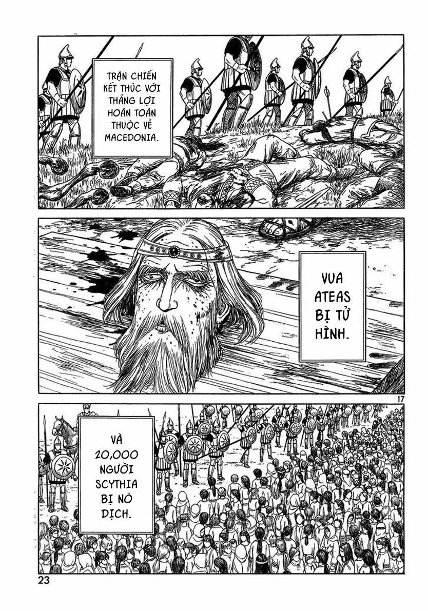 Thư Ký của Alexandros Đại đế: Chapter 73