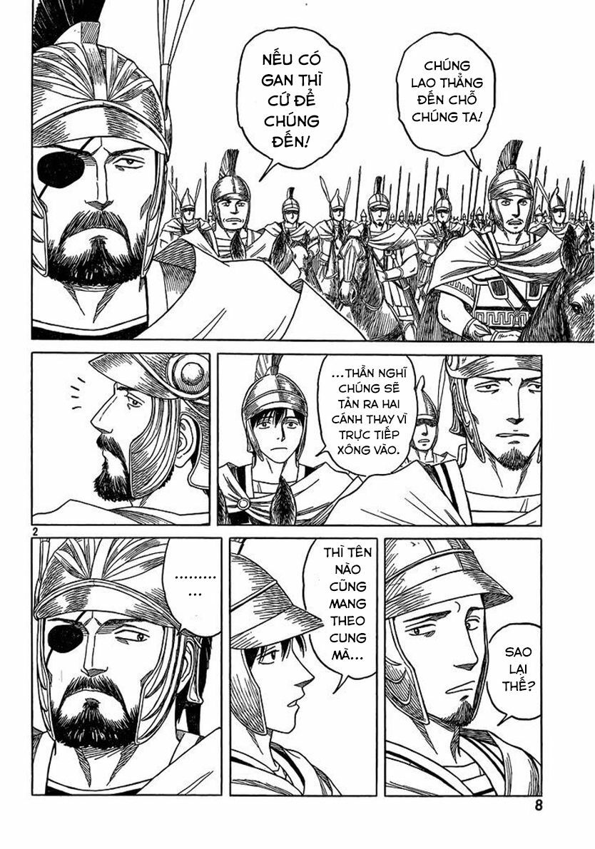 Thư Ký của Alexandros Đại đế: Chapter 73