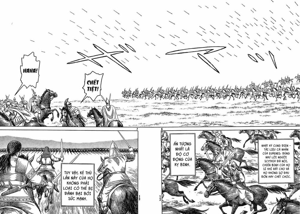 Thư Ký của Alexandros Đại đế: Chapter 73