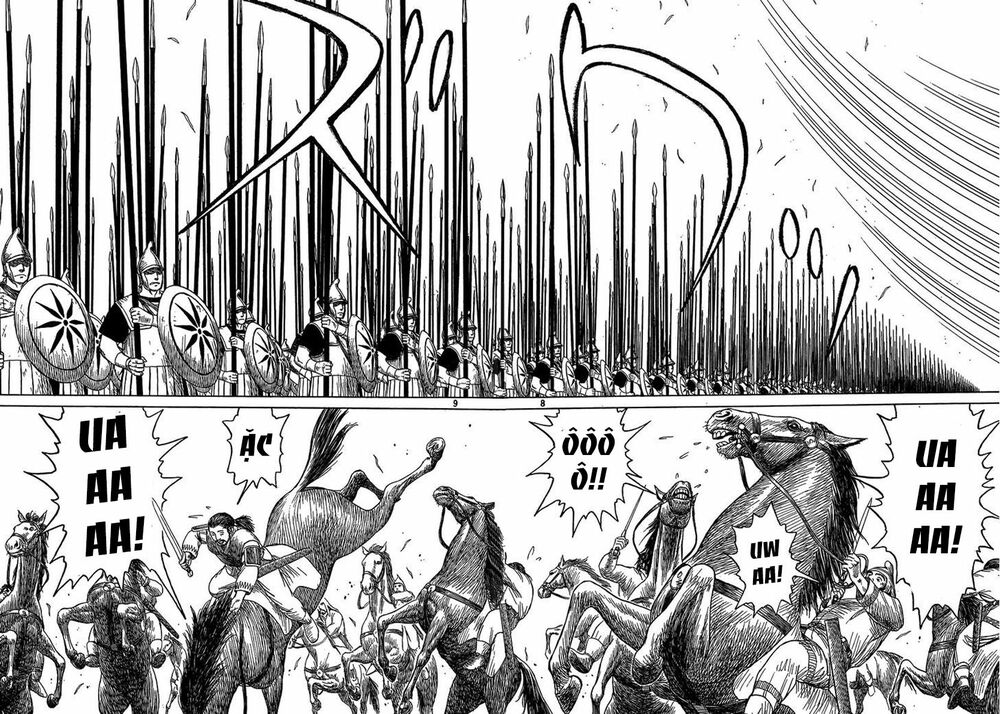 Thư Ký của Alexandros Đại đế: Chapter 73