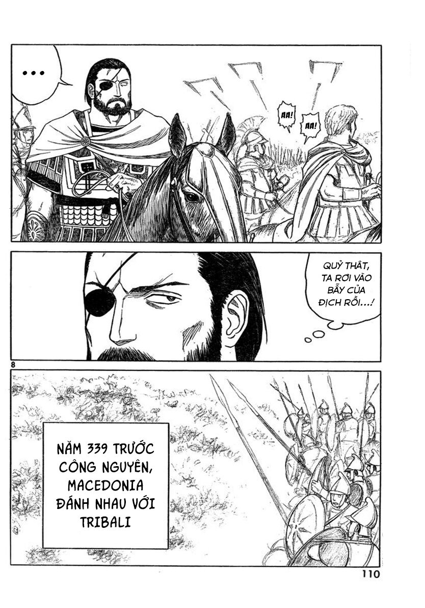 Thư Ký của Alexandros Đại đế: Chapter 74