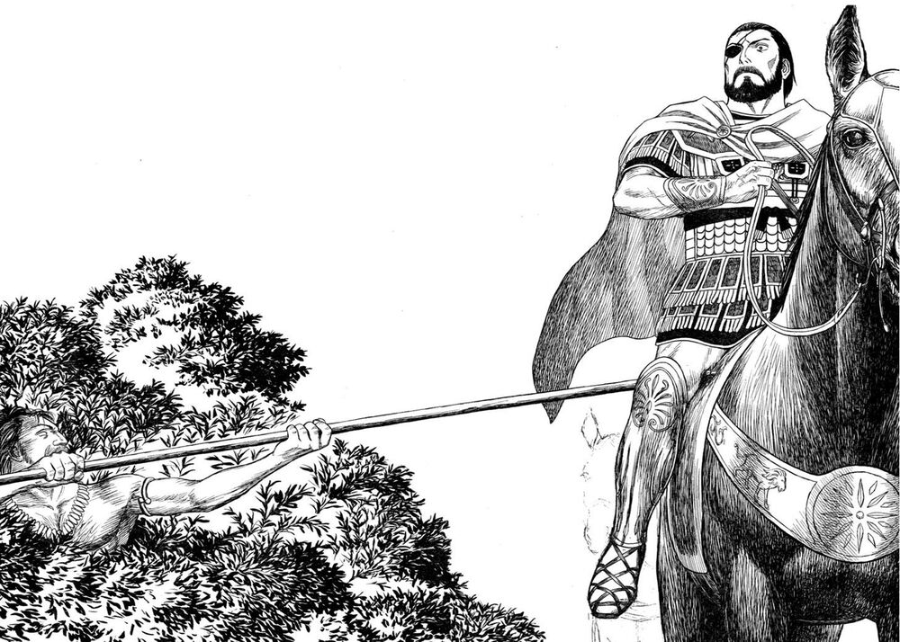 Thư Ký của Alexandros Đại đế: Chapter 74