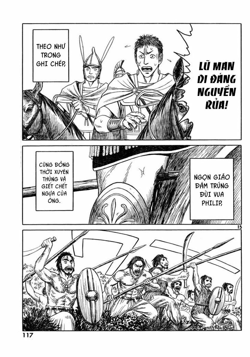 Thư Ký của Alexandros Đại đế: Chapter 74