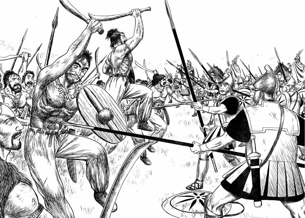 Thư Ký của Alexandros Đại đế: Chapter 74