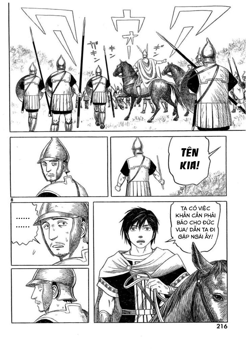 Thư Ký của Alexandros Đại đế: Chapter 75