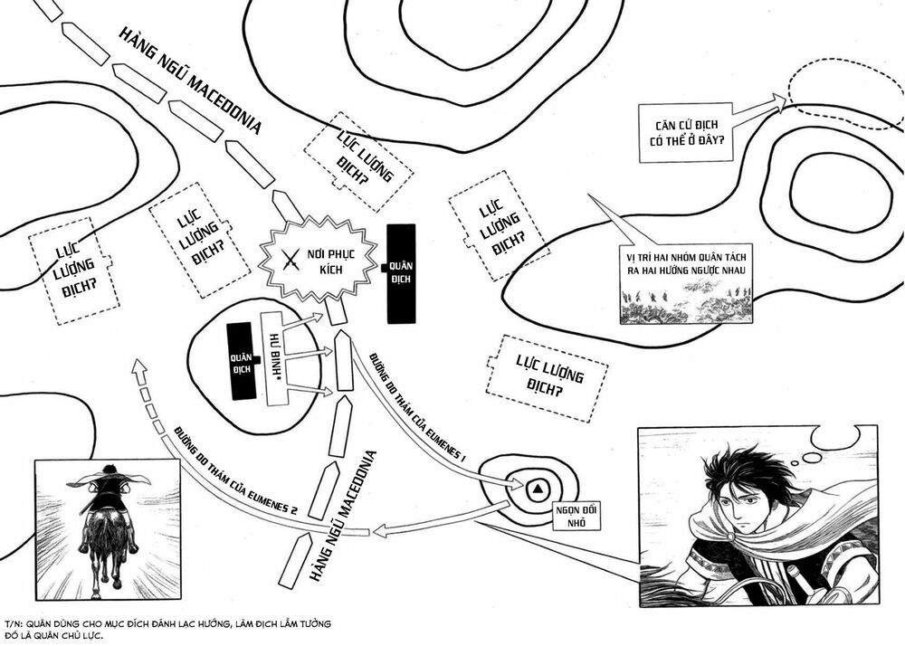 Thư Ký của Alexandros Đại đế: Chapter 75