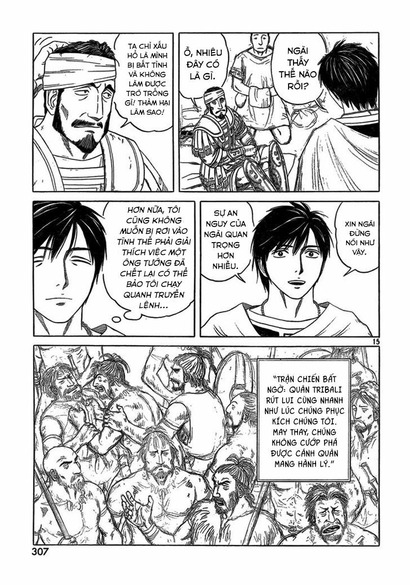 Thư Ký của Alexandros Đại đế: Chapter 76