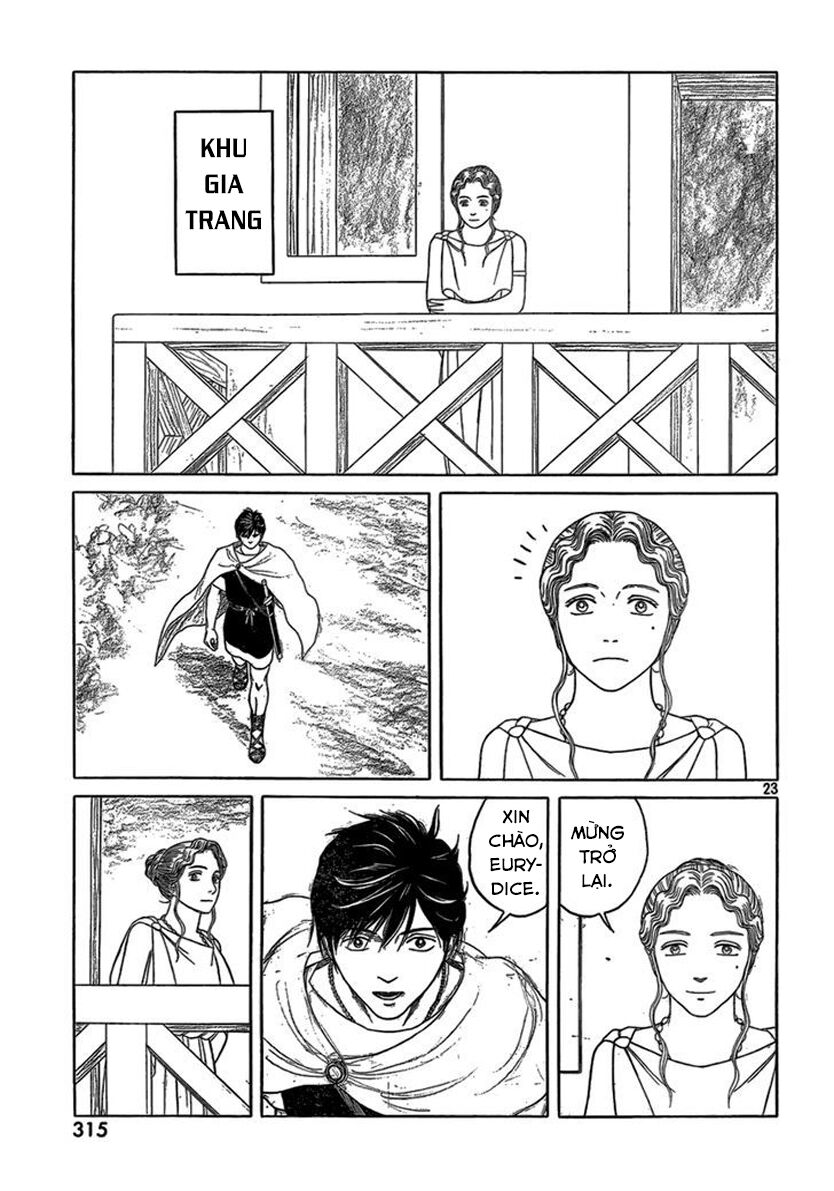 Thư Ký của Alexandros Đại đế: Chapter 76