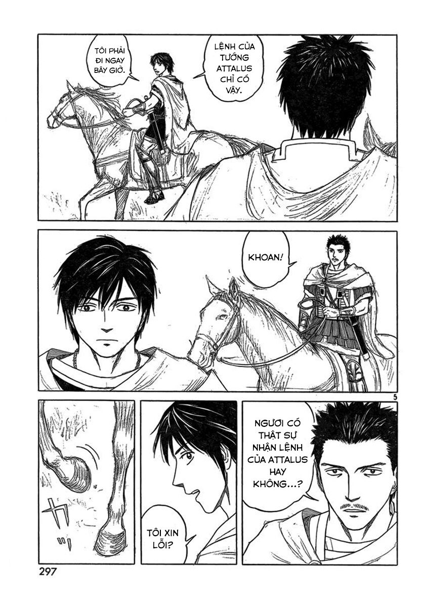 Thư Ký của Alexandros Đại đế: Chapter 76