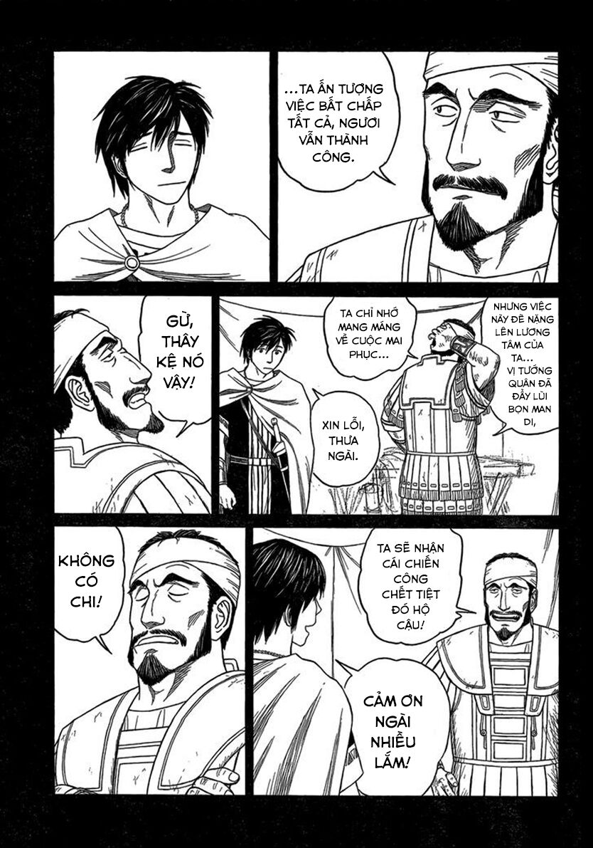 Thư Ký của Alexandros Đại đế: Chapter 77