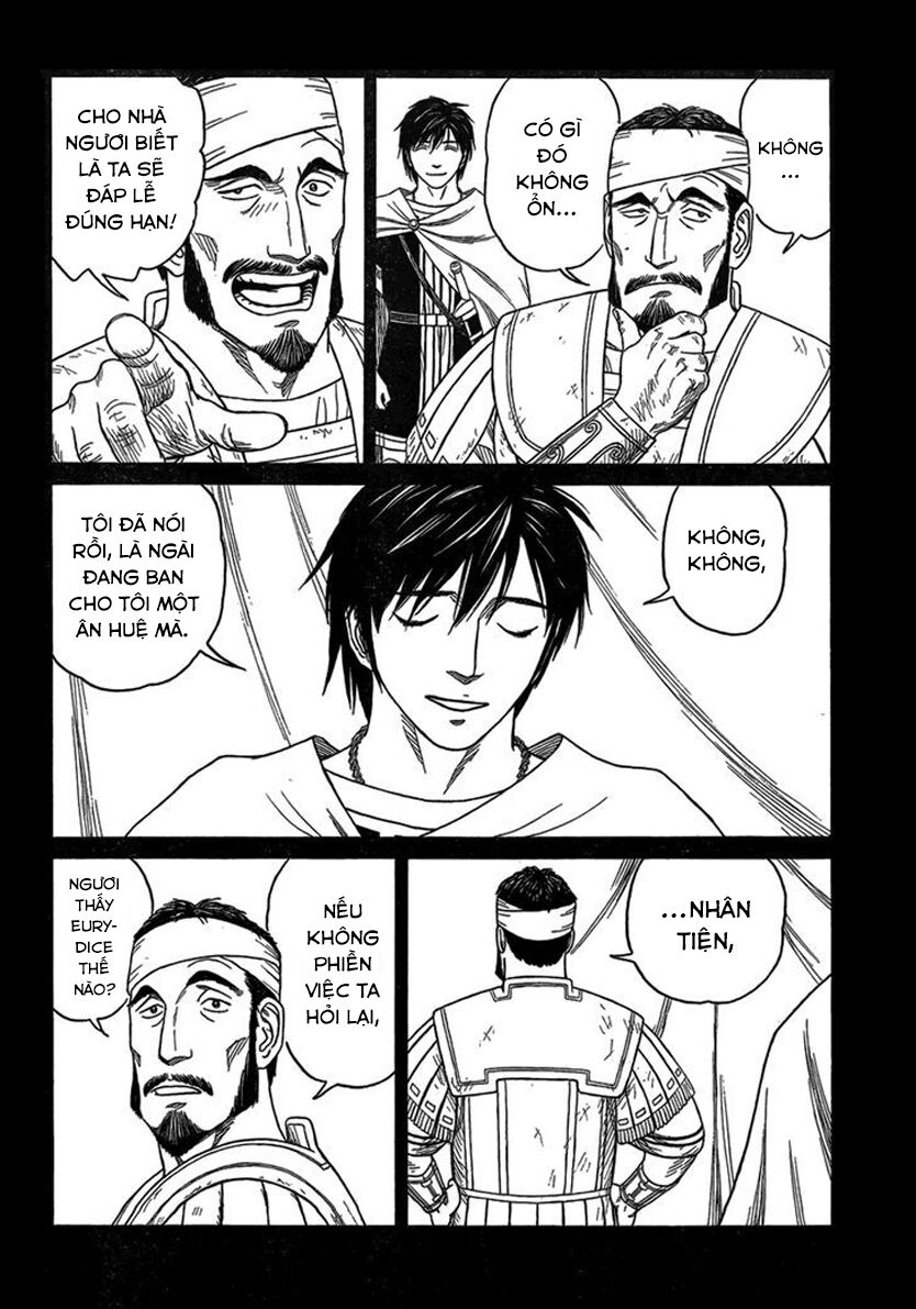 Thư Ký của Alexandros Đại đế: Chapter 77