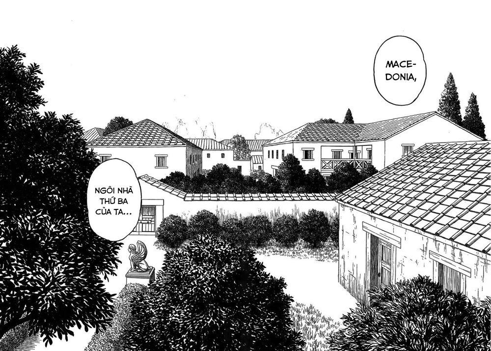 Thư Ký của Alexandros Đại đế: Chapter 77