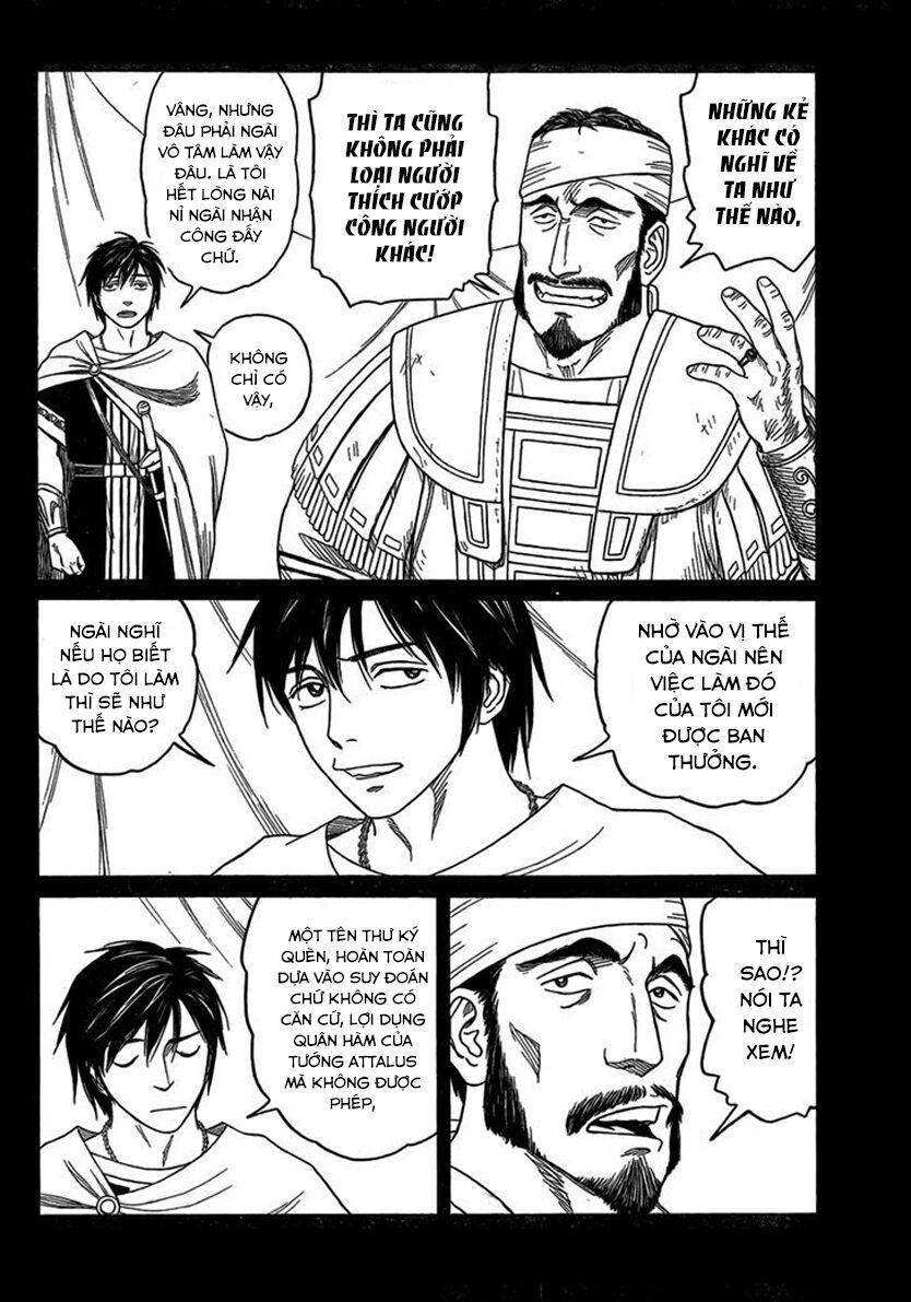 Thư Ký của Alexandros Đại đế: Chapter 77