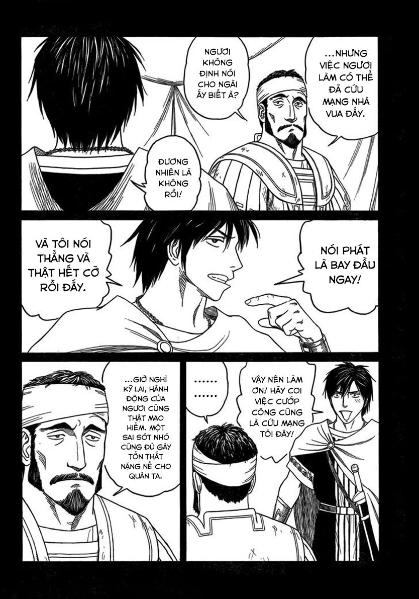 Thư Ký của Alexandros Đại đế: Chapter 77