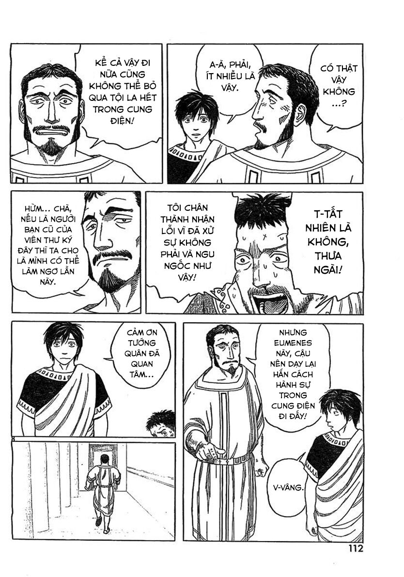 Thư Ký của Alexandros Đại đế: Chapter 78