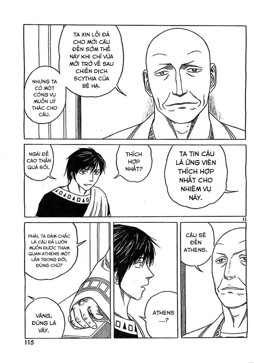 Thư Ký của Alexandros Đại đế: Chapter 78