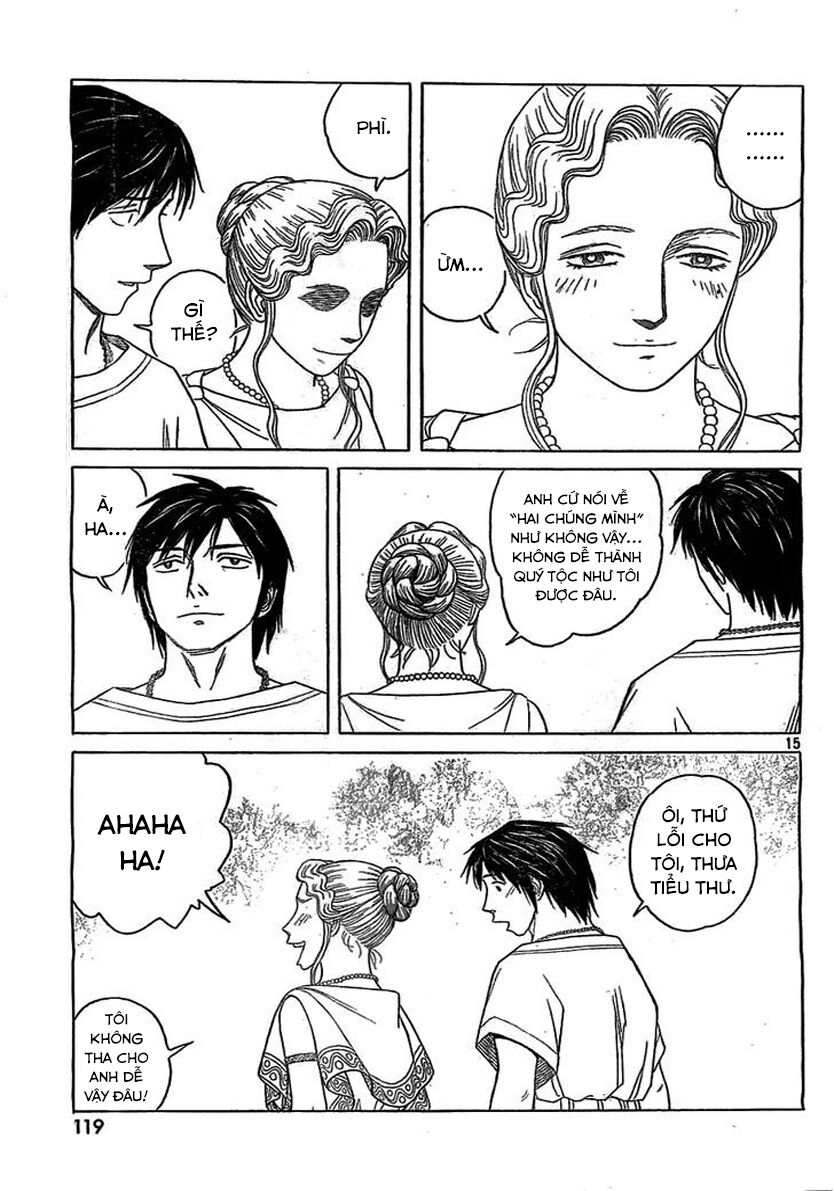 Thư Ký của Alexandros Đại đế: Chapter 78