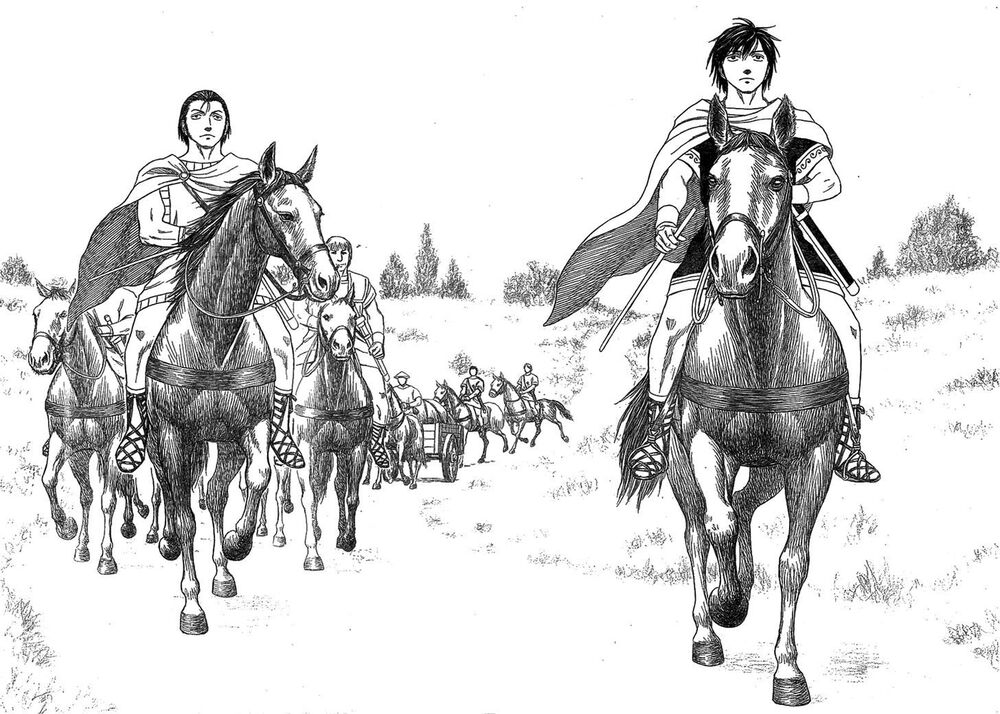 Thư Ký của Alexandros Đại đế: Chapter 78