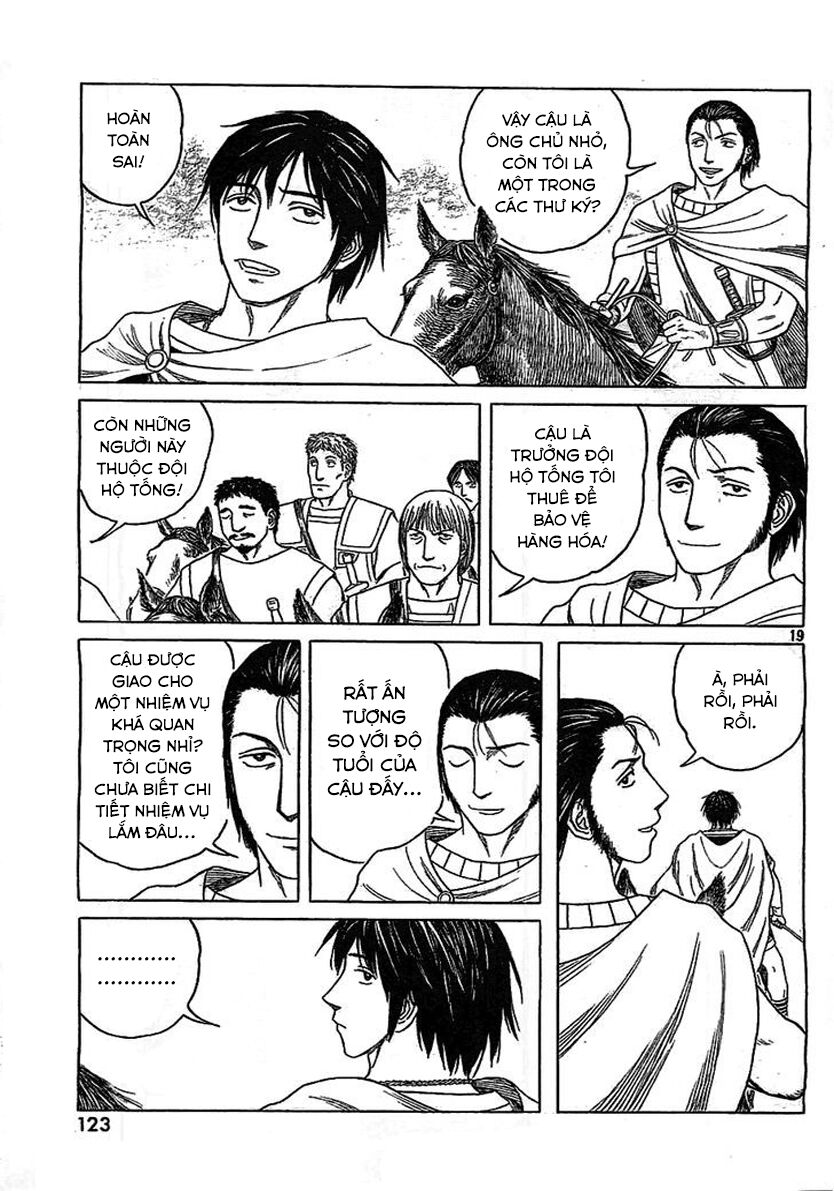 Thư Ký của Alexandros Đại đế: Chapter 78
